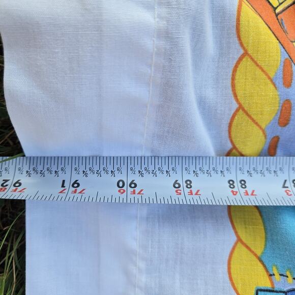 Vintage M&Ms Candy Twin Sheet By Cannon - Picture 6 of 13